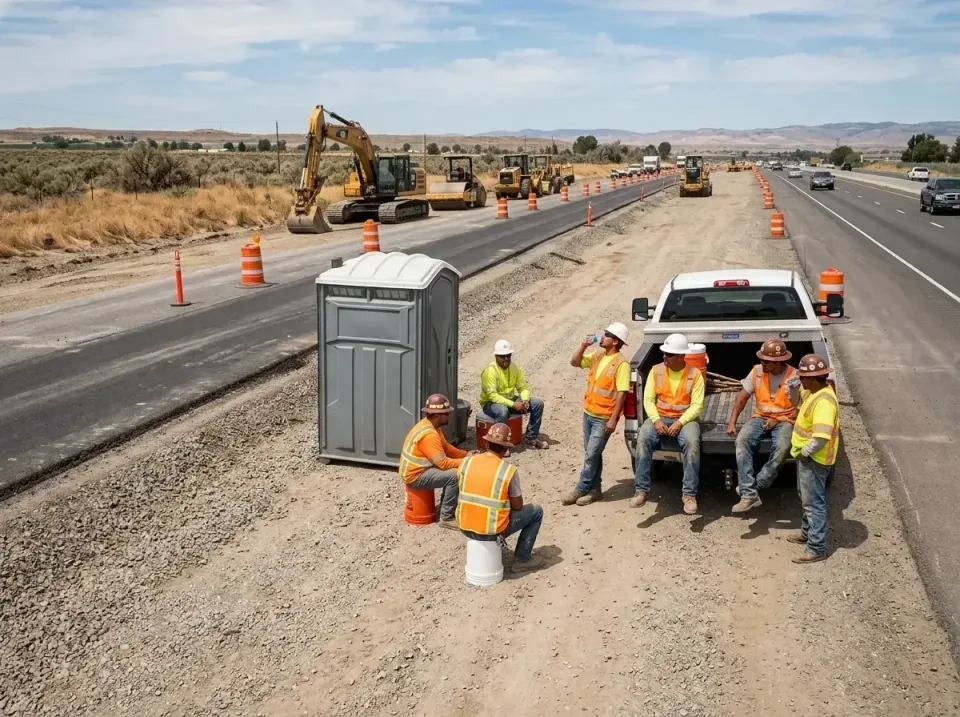 highway-road-construction-crew-007 — frequently asked questions, Porta Potty and Restroom Rentals in Drexel Hill, PA